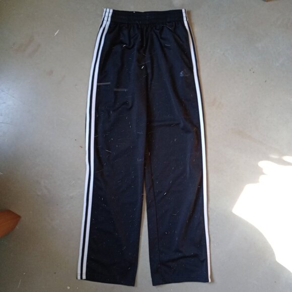 [Adidas] 3 White Strip Athletic Pants Boys XL - Picture 1 of 3